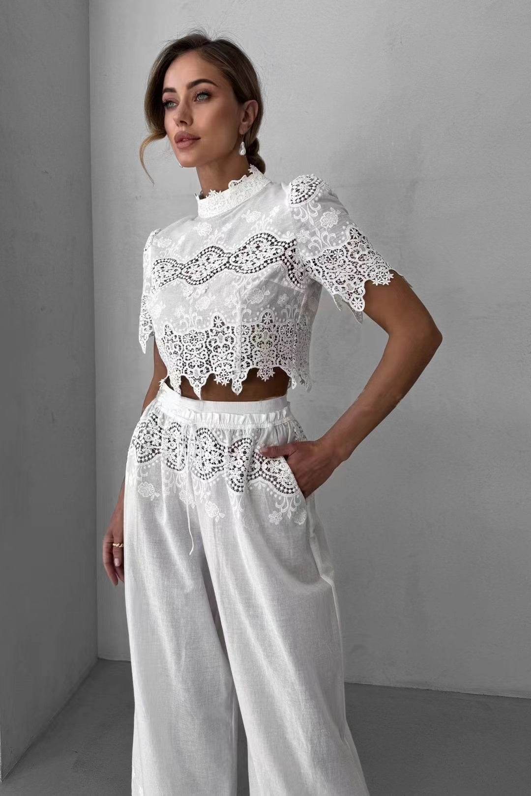 Kim pant set - REBECATHELABEL