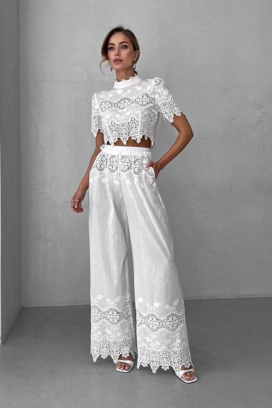 Kim pant set - REBECATHELABEL