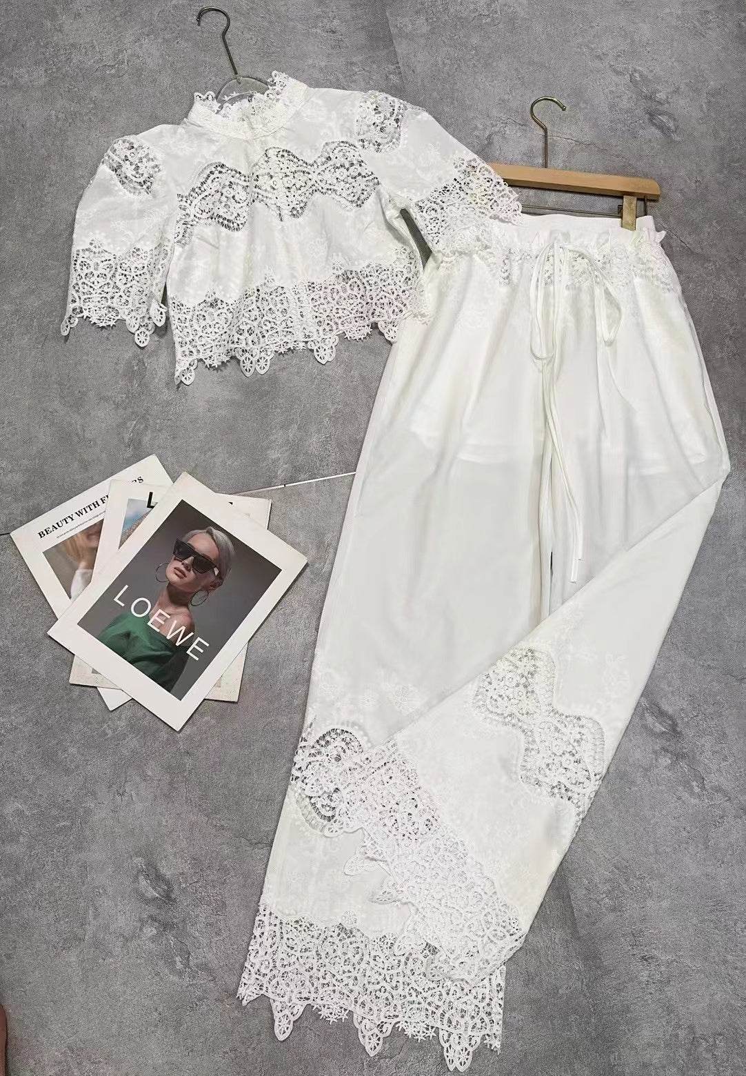 Kim pant set - REBECATHELABEL