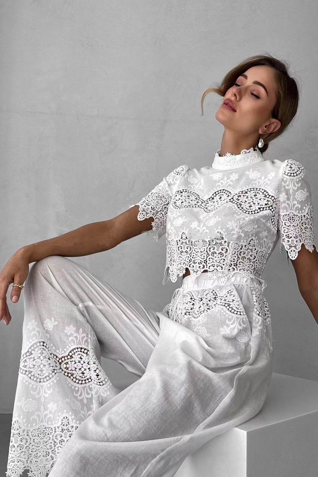 Kim pant set - REBECATHELABEL