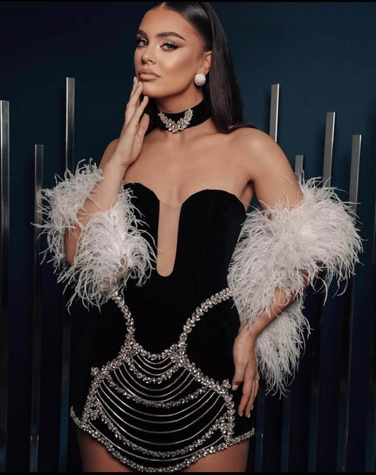 Kimmy dress - REBECATHELABEL