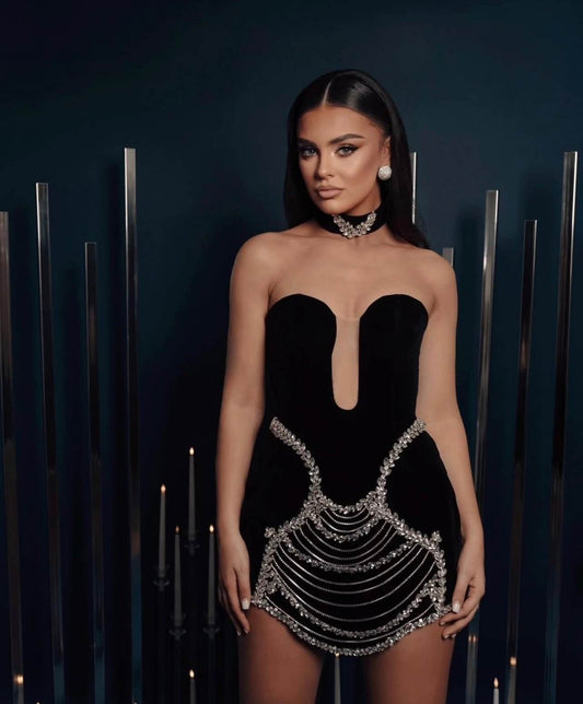 Kimmy dress - REBECATHELABEL