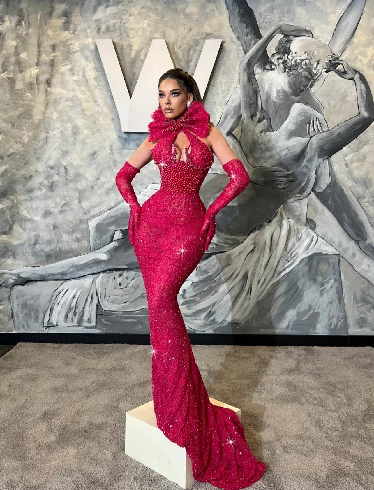 Kimola dress - REBECATHELABEL