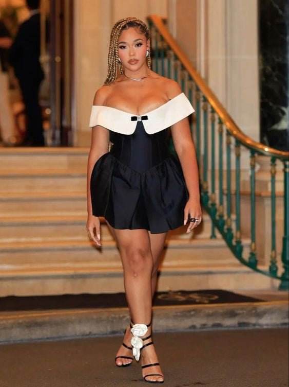 Kimola mini dress - REBECATHELABEL