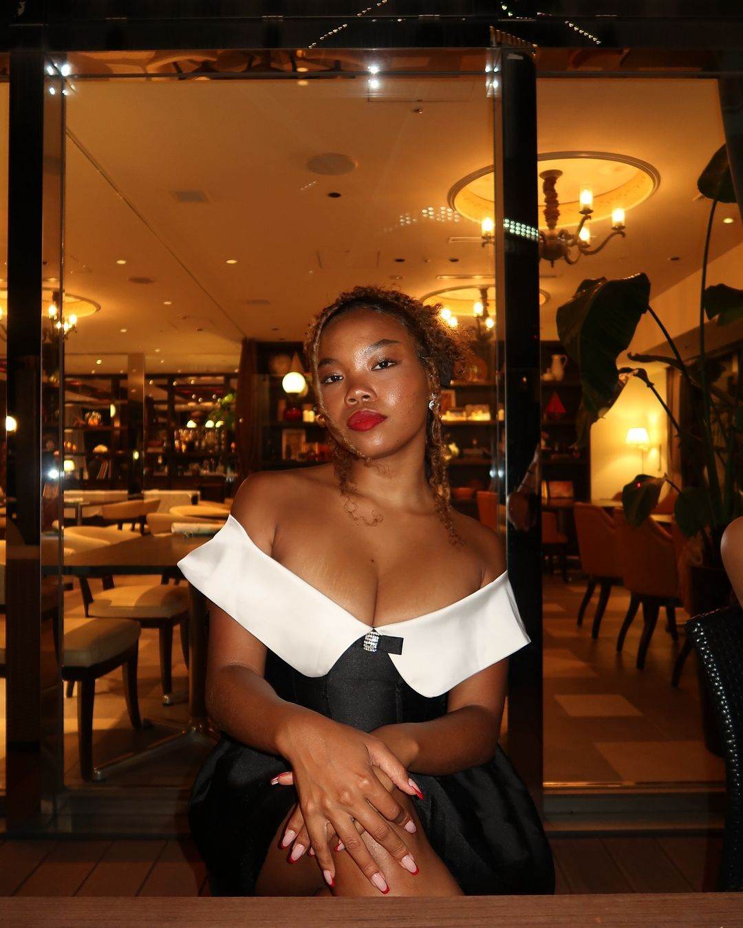 Kimola mini dress - REBECATHELABEL