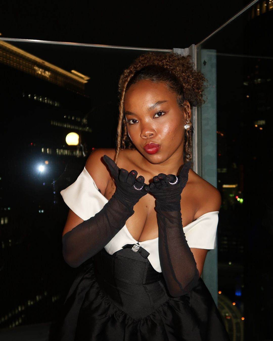 Kimola mini dress - REBECATHELABEL