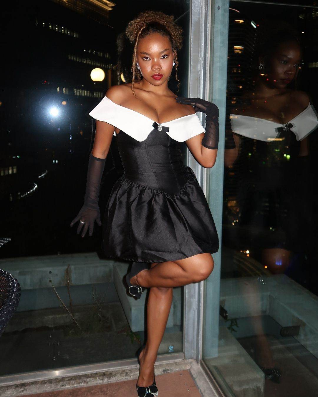 Kimola mini dress - REBECATHELABEL