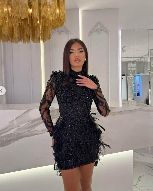 Kimola mini dress - REBECATHELABEL