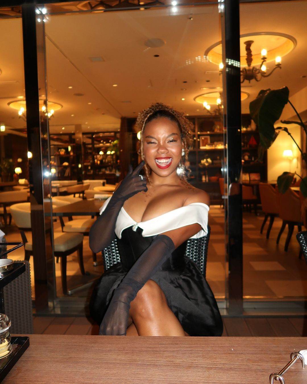 Kimola mini dress - REBECATHELABEL