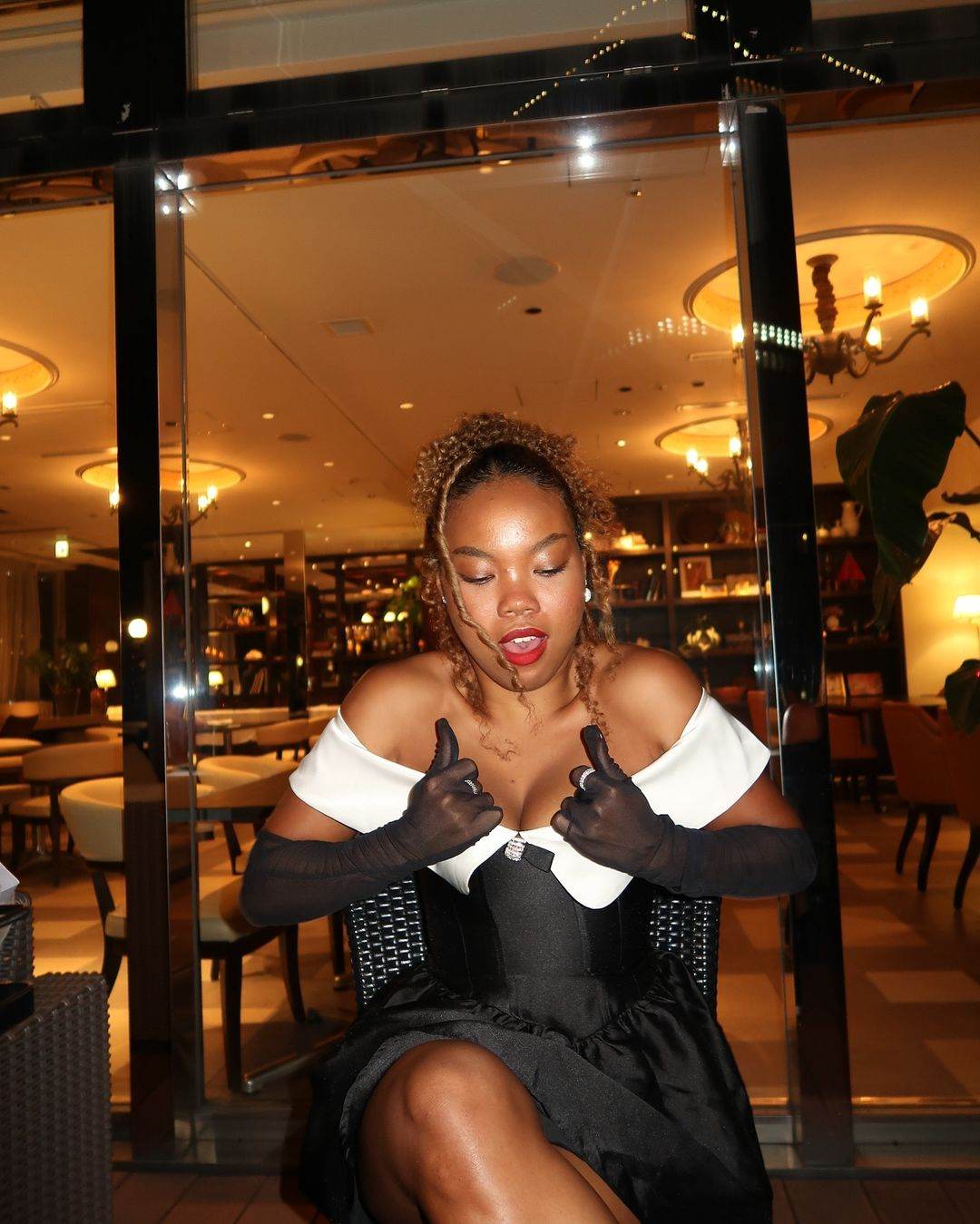 Kimola mini dress - REBECATHELABEL