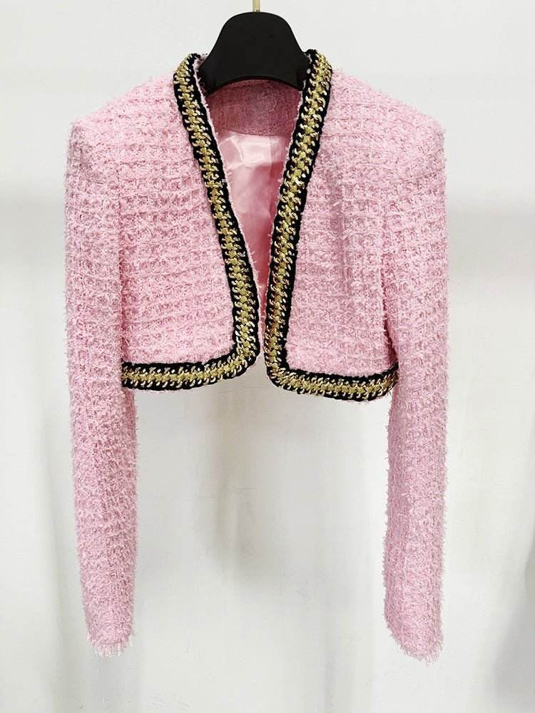 Kimola pink skirt set - REBECATHELABEL