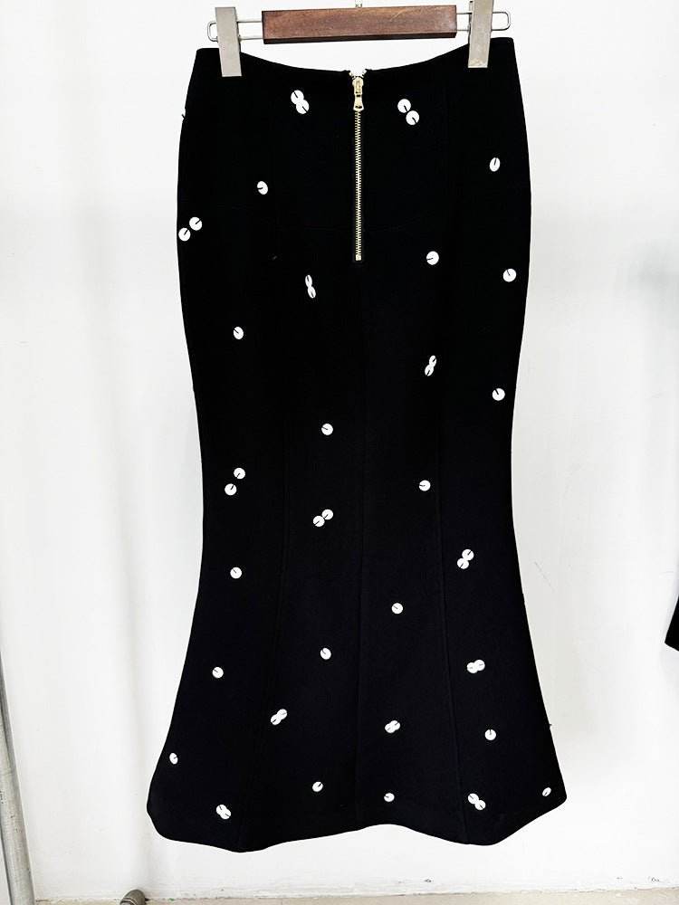 Kimola skirt blazer set - REBECATHELABEL