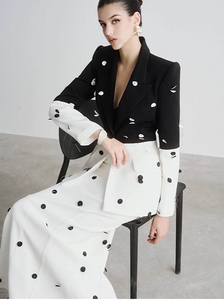 Kimola skirt blazer set - REBECATHELABEL