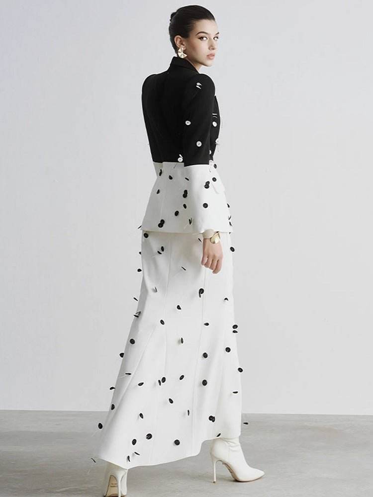 Kimola skirt blazer set - REBECATHELABEL