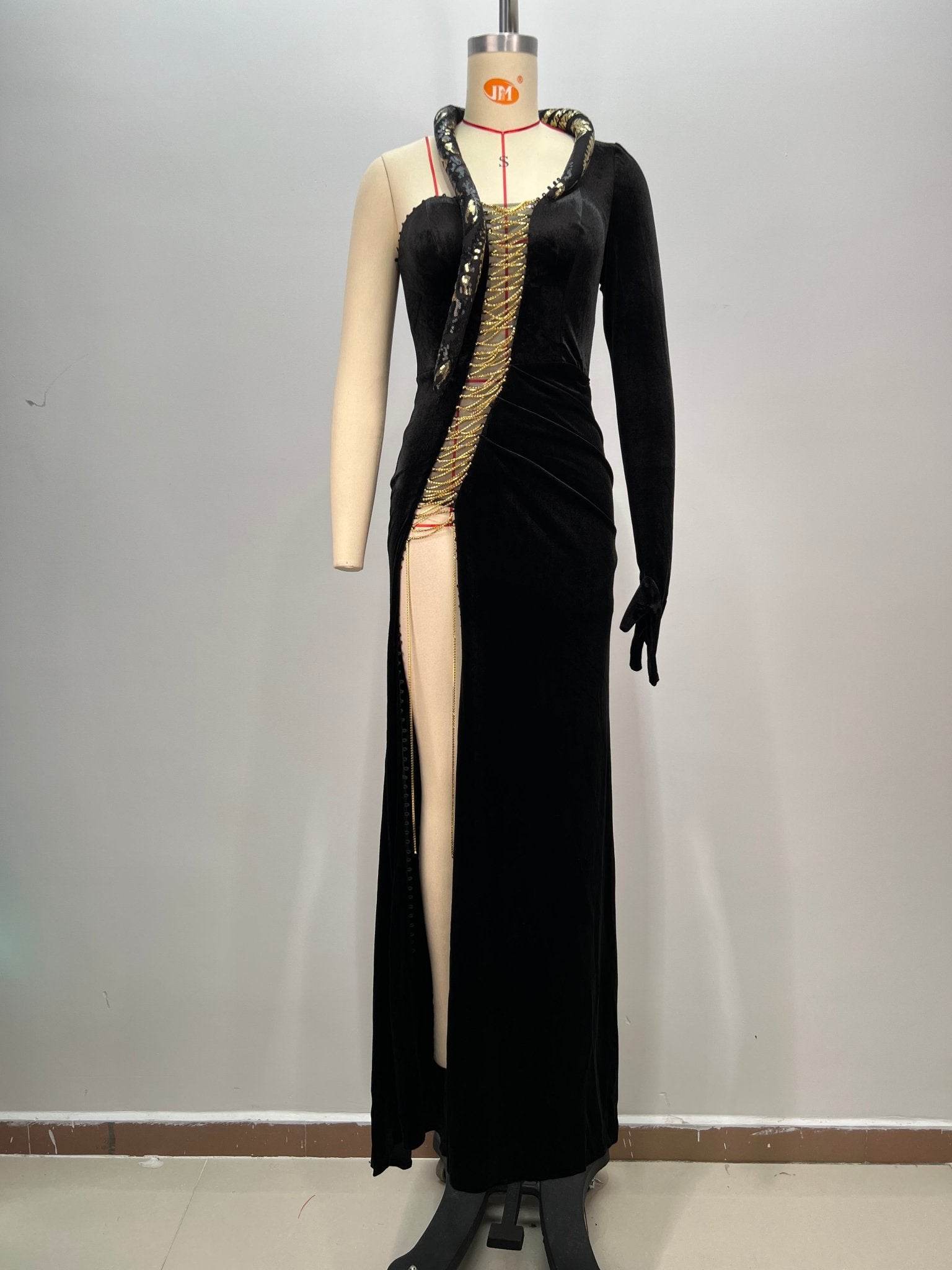 Kimola velvet dress - REBECATHELABEL