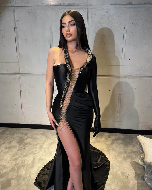 Kimola velvet dress - REBECATHELABEL