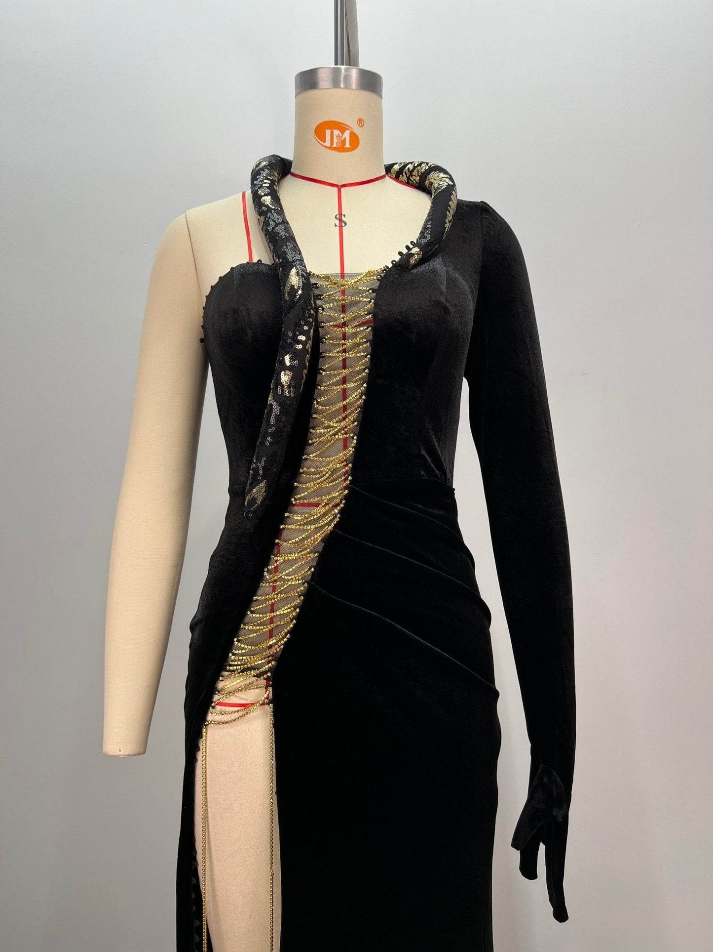 Kimola velvet dress - REBECATHELABEL