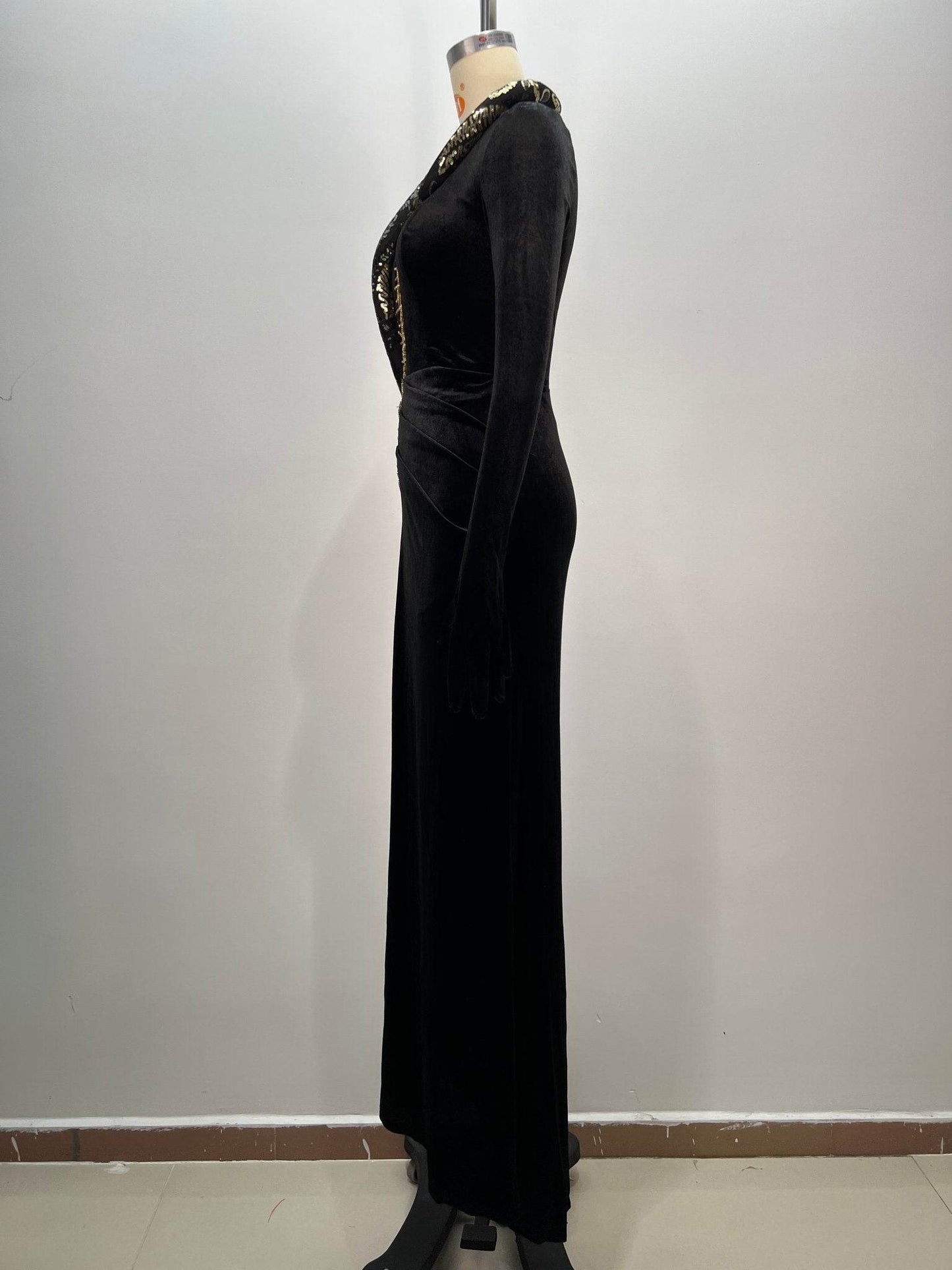 Kimola velvet dress - REBECATHELABEL