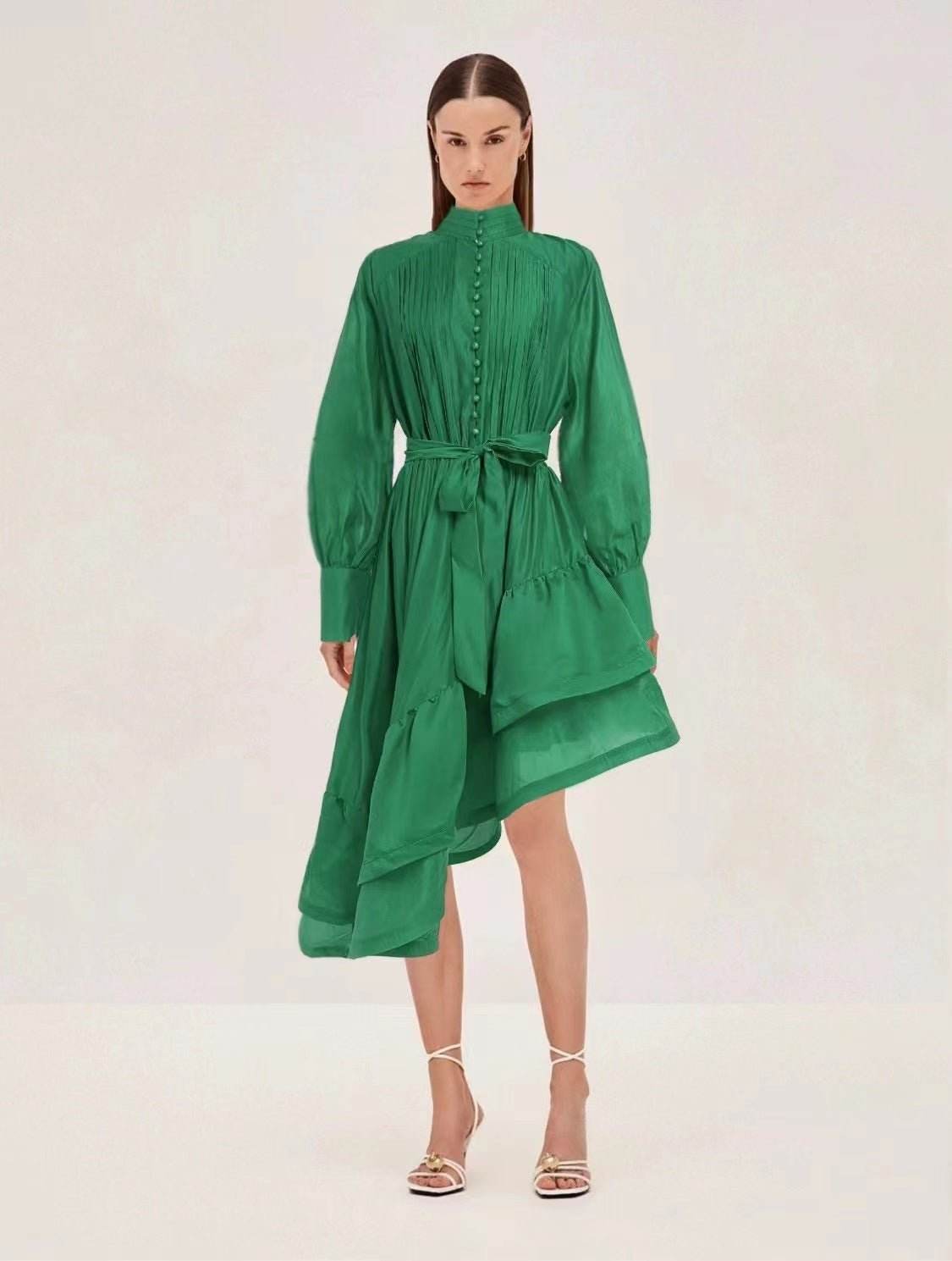 Kishe midi dress - REBECATHELABEL