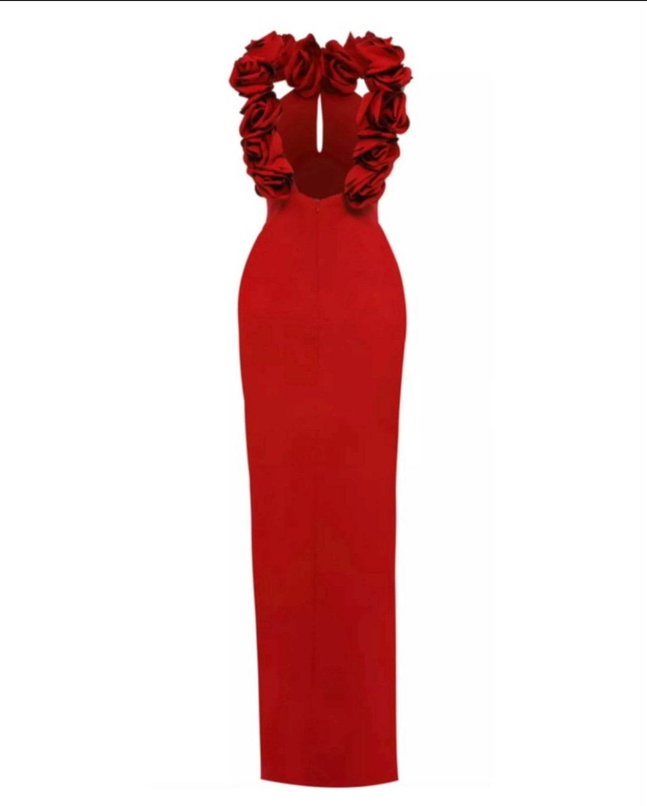 Koko flower bandage dress - REBECATHELABEL