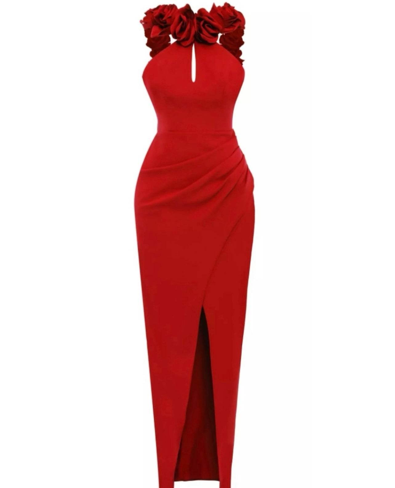 Koko flower bandage dress - REBECATHELABEL