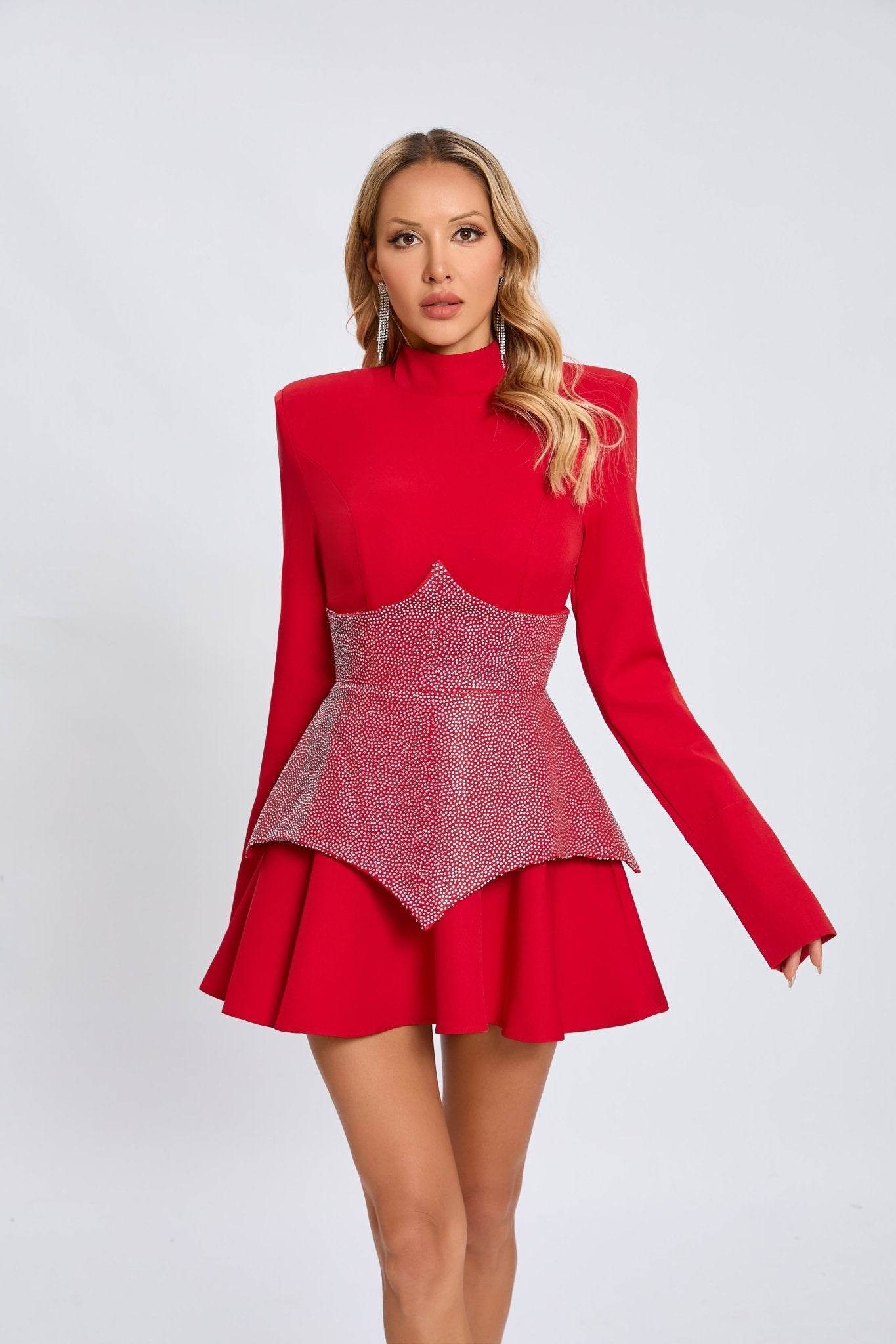 Koko mini dress - REBECATHELABEL