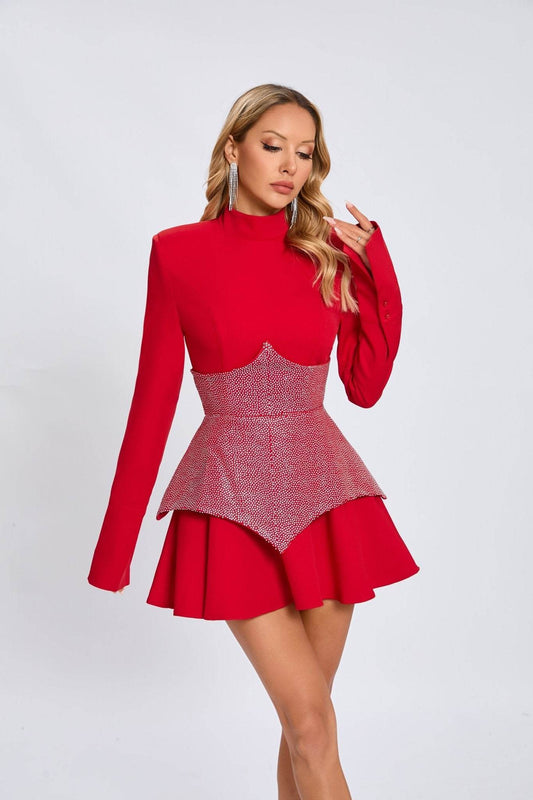 Koko mini dress - REBECATHELABEL