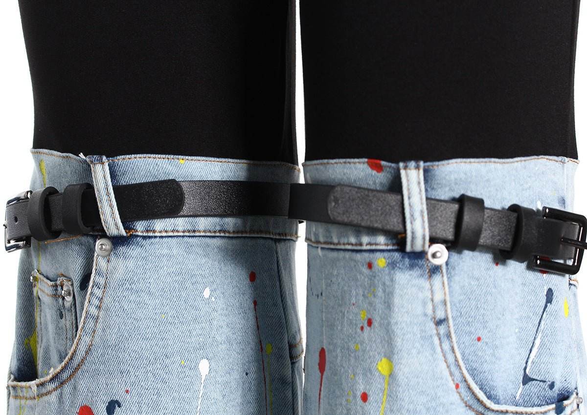 Lala denim pant - REBECATHELABEL