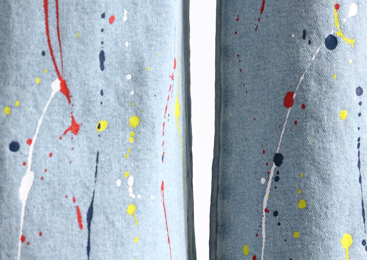 Lala denim pant - REBECATHELABEL