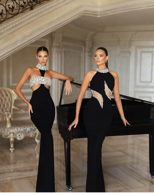 Lala diamond dress - REBECATHELABEL