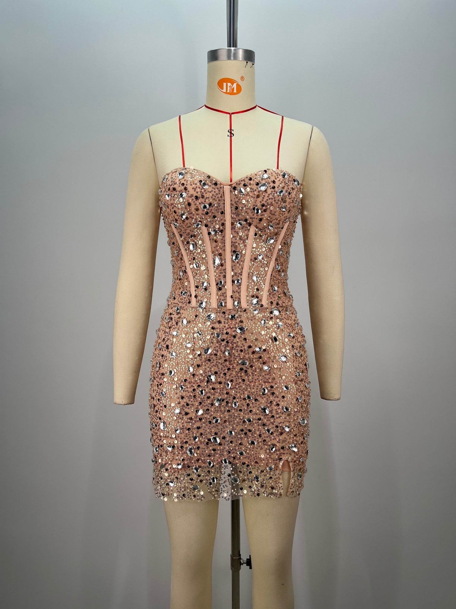 Lala diamond dress - REBECATHELABEL