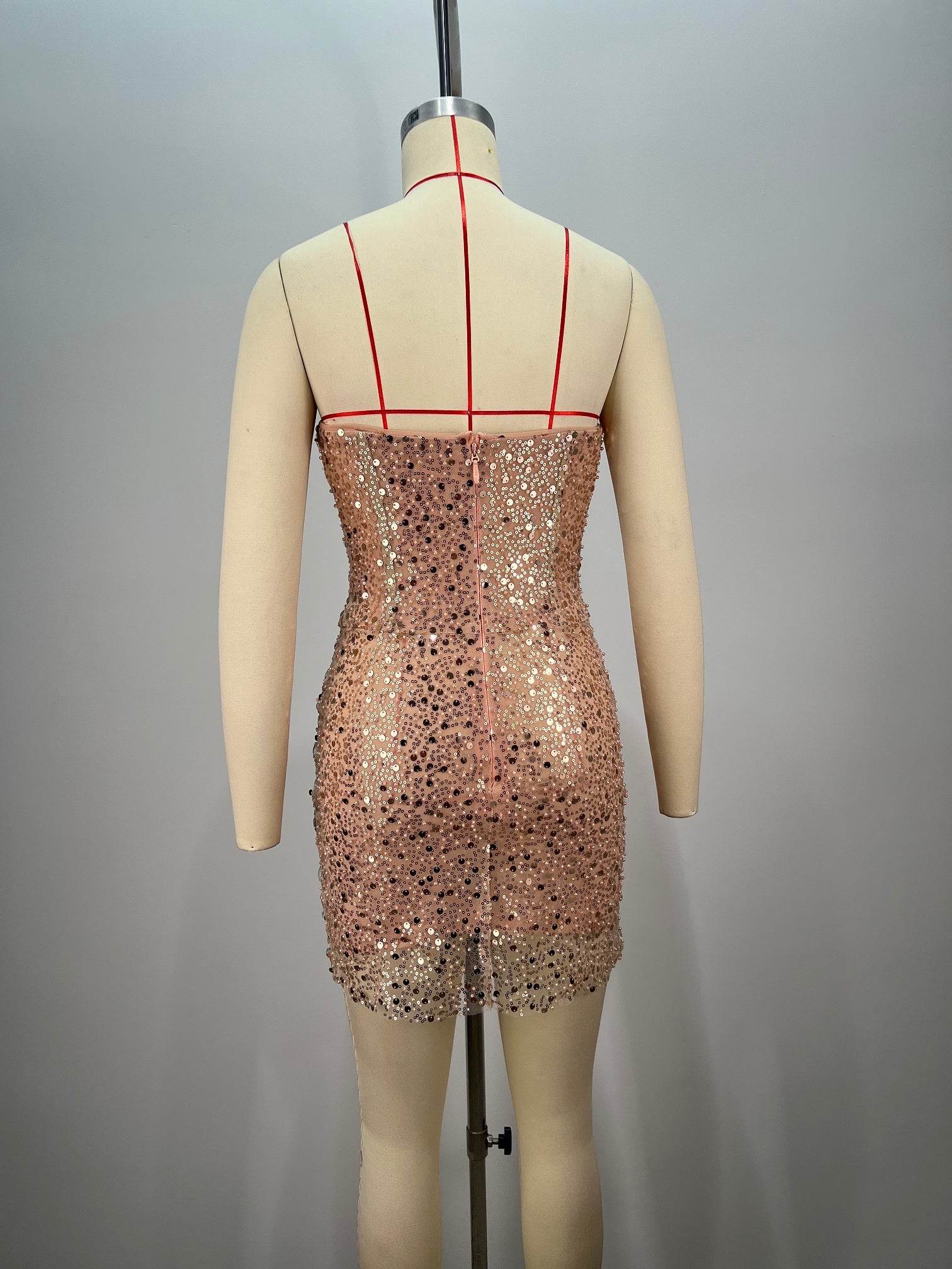 Lala diamond dress - REBECATHELABEL