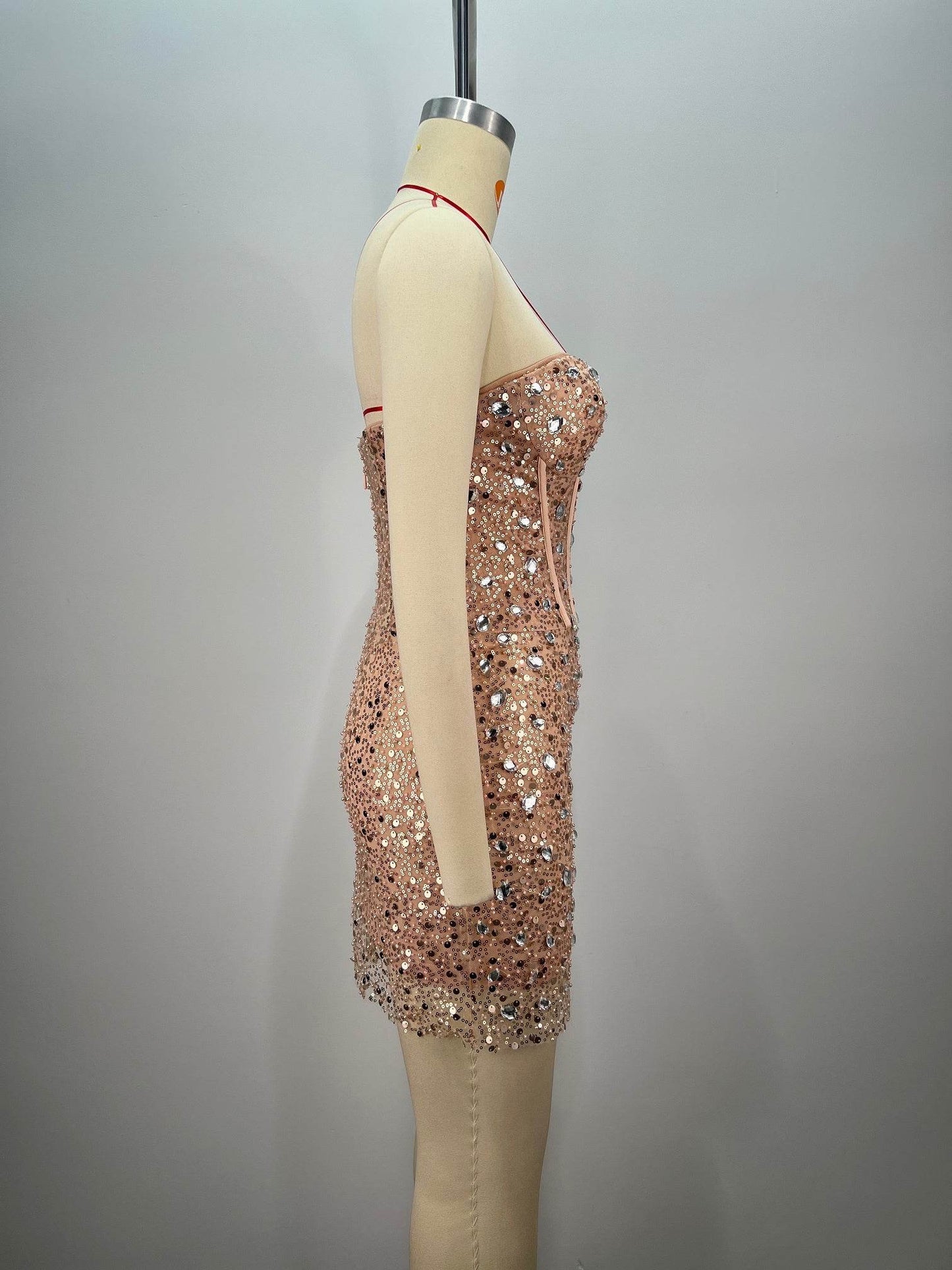 Lala diamond dress - REBECATHELABEL