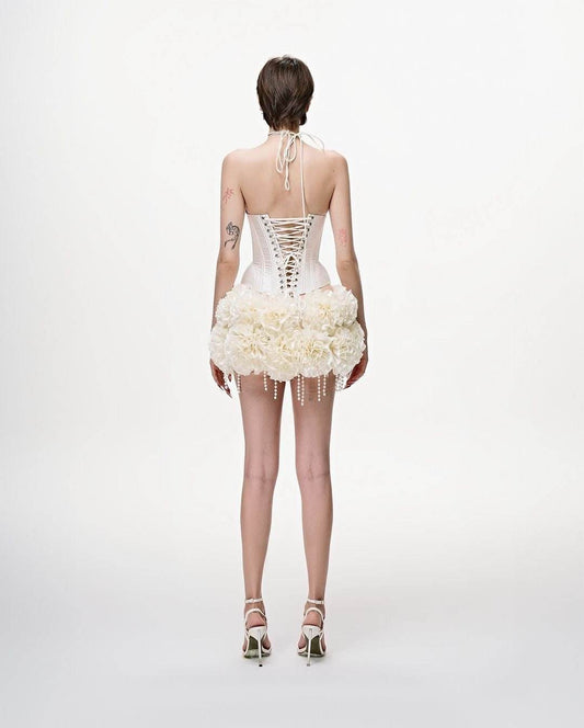 Lala flower skirt set - REBECATHELABEL