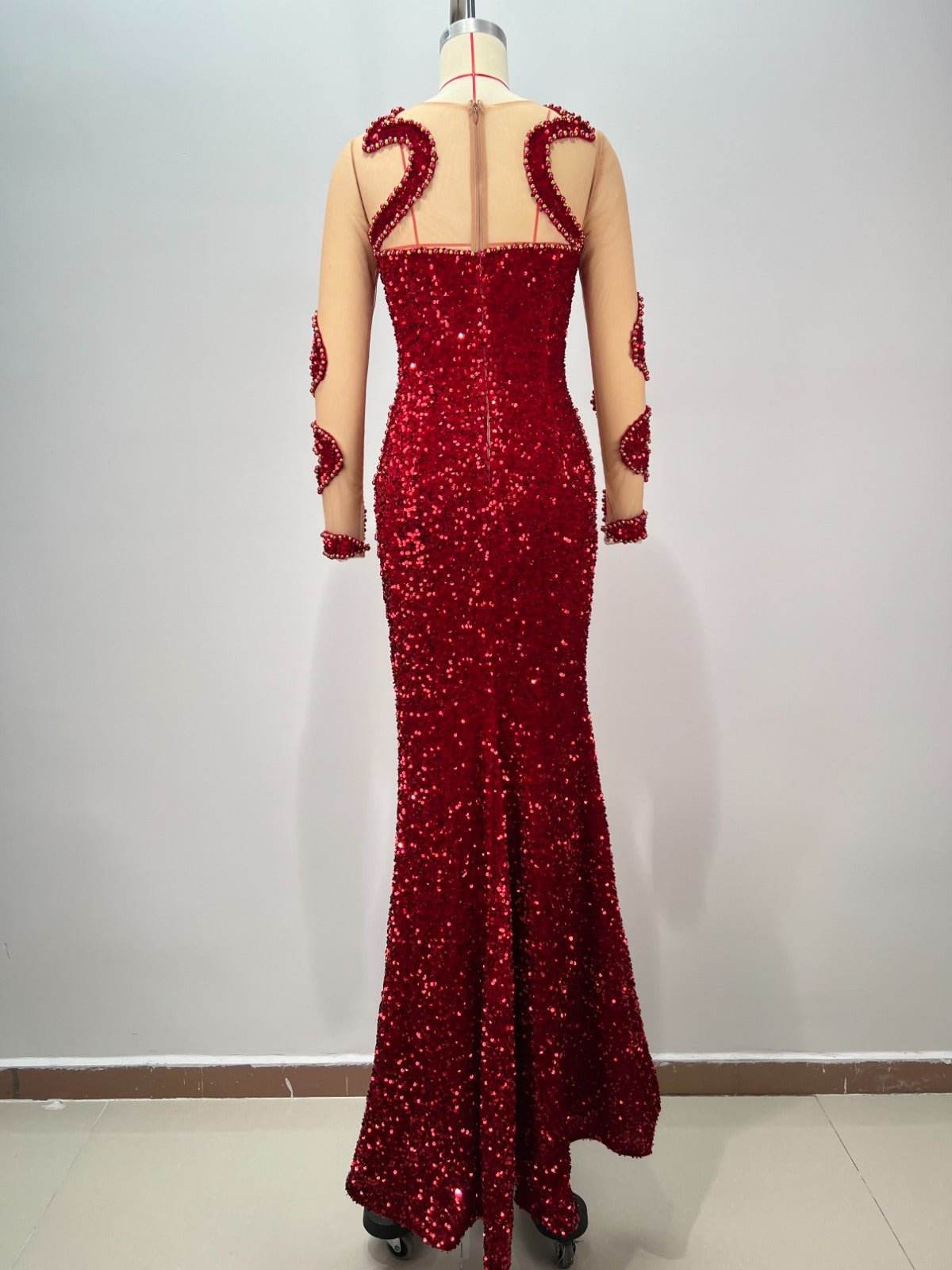 Lala maxi dress - REBECATHELABEL