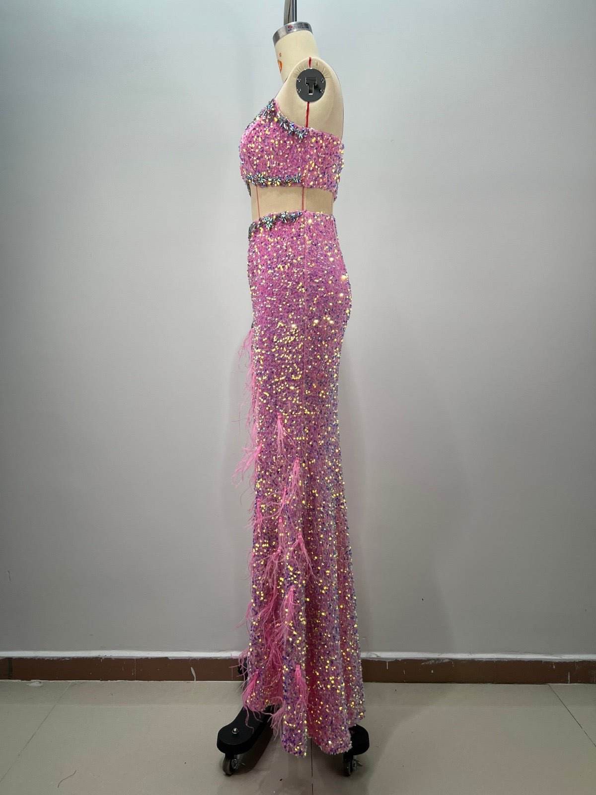 Lala maxi dress - REBECATHELABEL