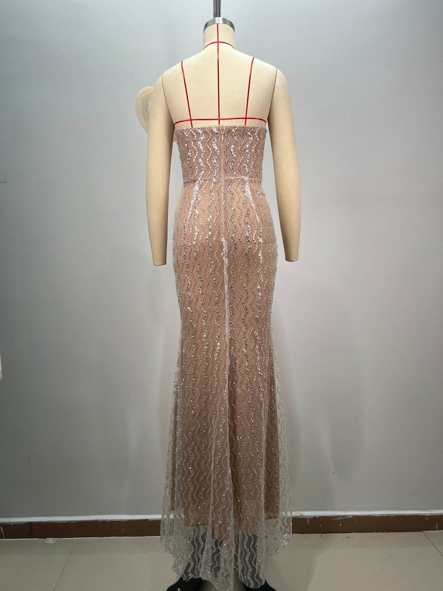 Lala maxi dress - REBECATHELABEL