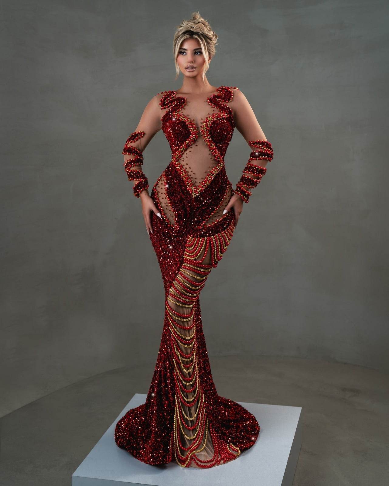 Lala maxi dress - REBECATHELABEL