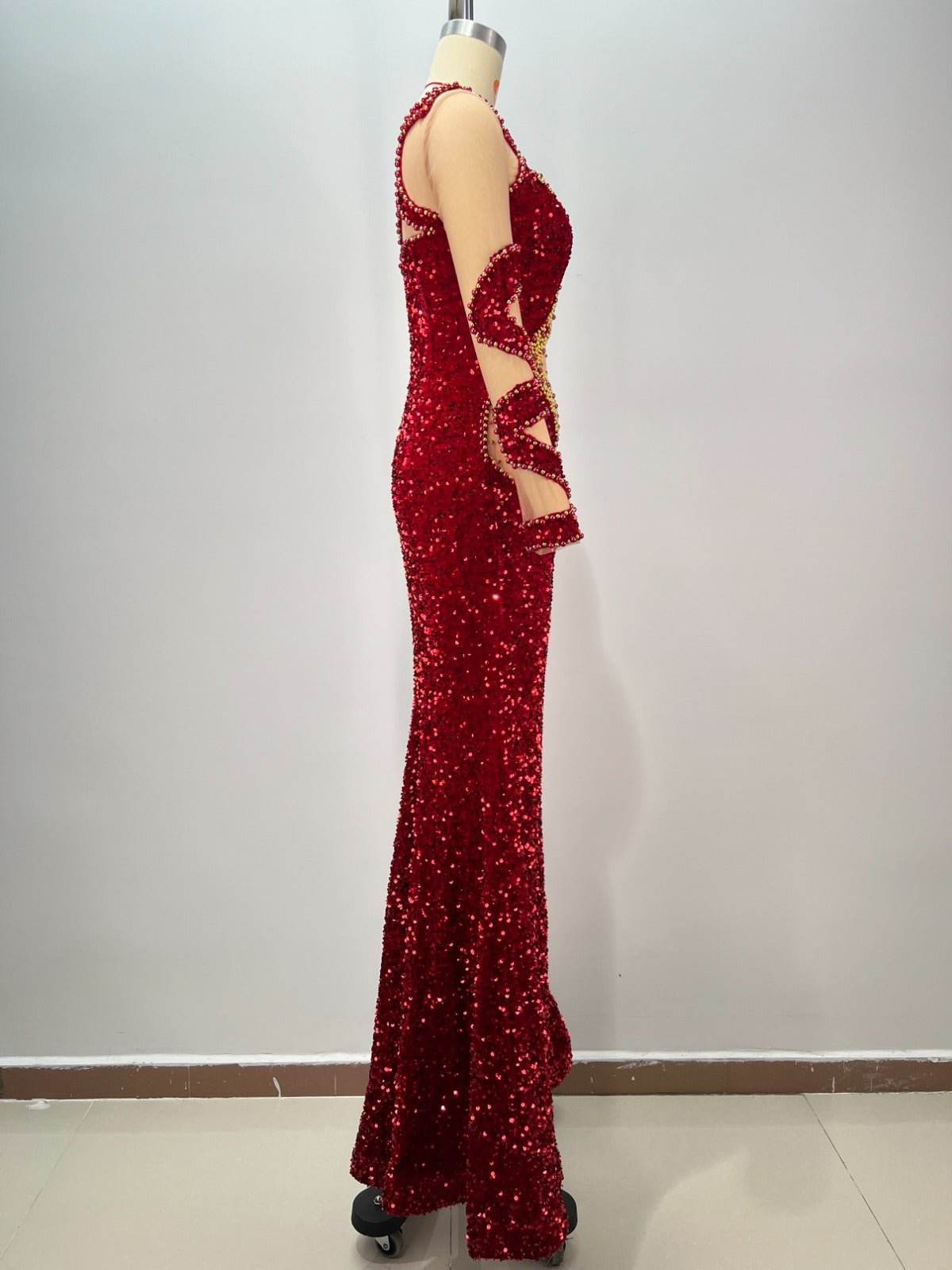 Lala maxi dress - REBECATHELABEL