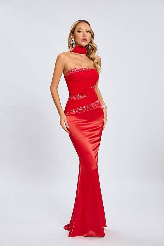 Lala midi dress - REBECATHELABEL