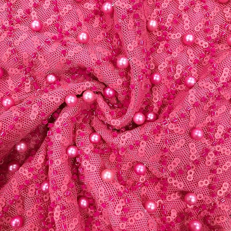 Lala pearl dress - REBECATHELABEL