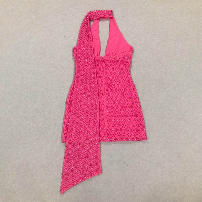 Lala pearl dress - REBECATHELABEL