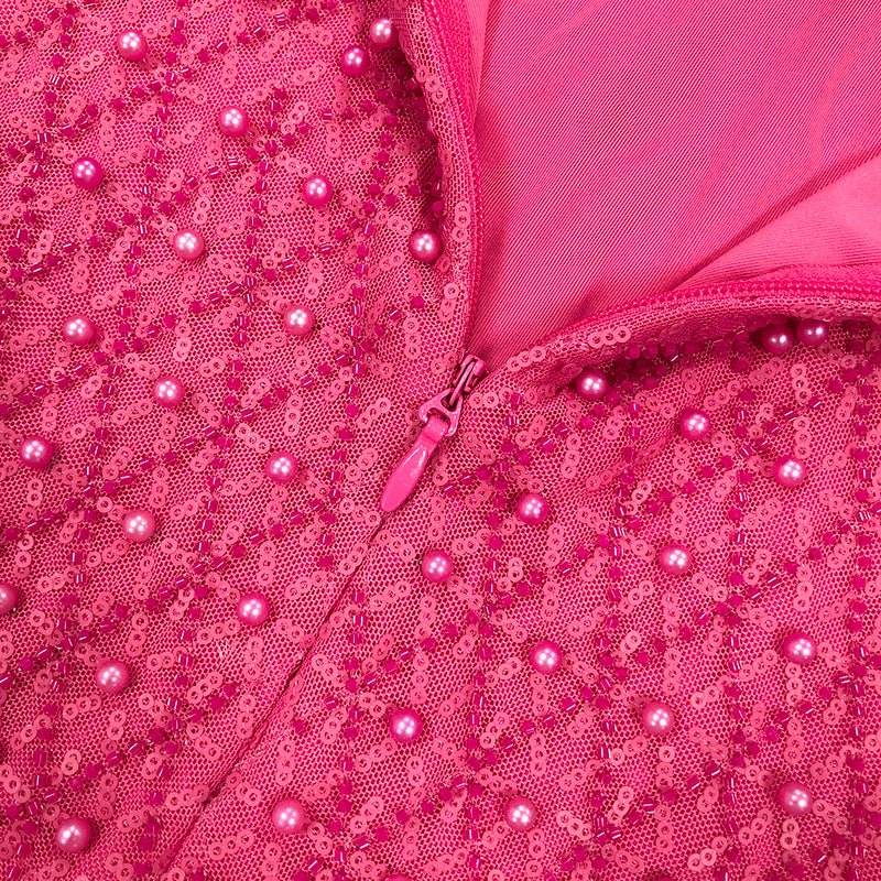 Lala pearl dress - REBECATHELABEL