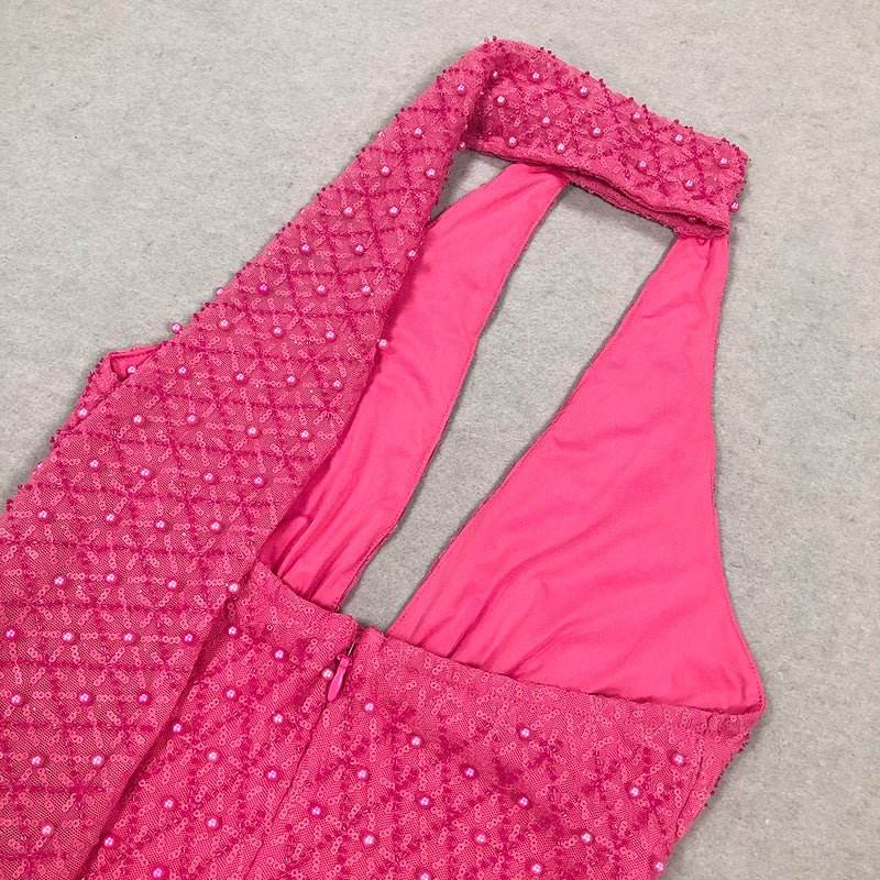 Lala pearl dress - REBECATHELABEL