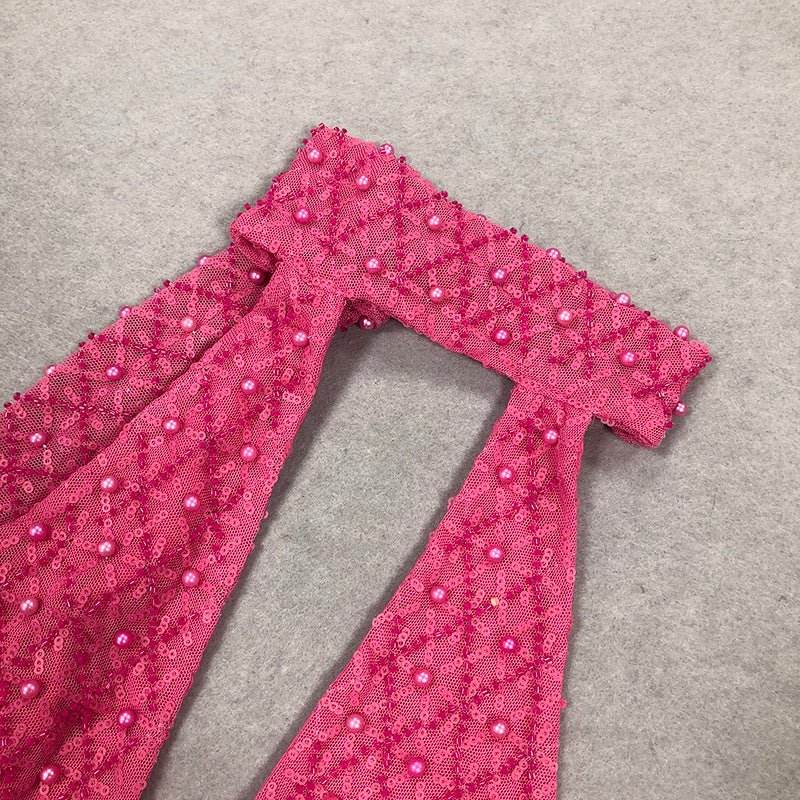 Lala pearl dress - REBECATHELABEL