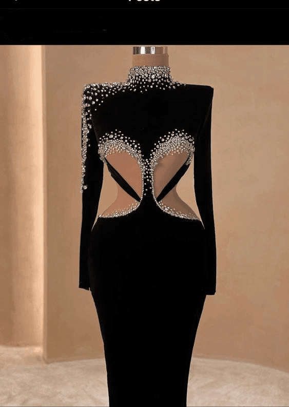 Lala pearl midi dress - REBECATHELABEL