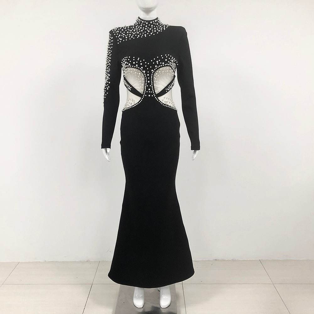 Lala pearl midi dress - REBECATHELABEL