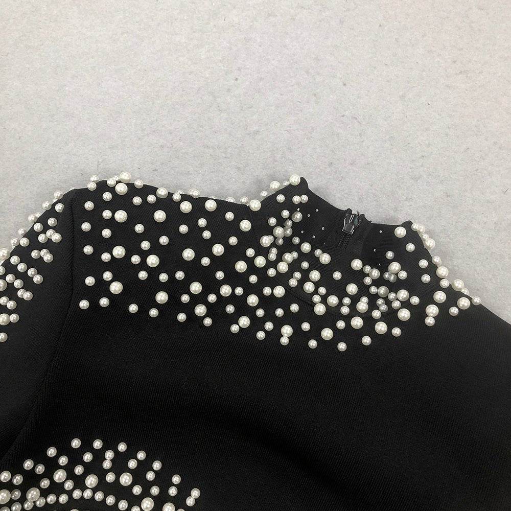 Lala pearl midi dress - REBECATHELABEL