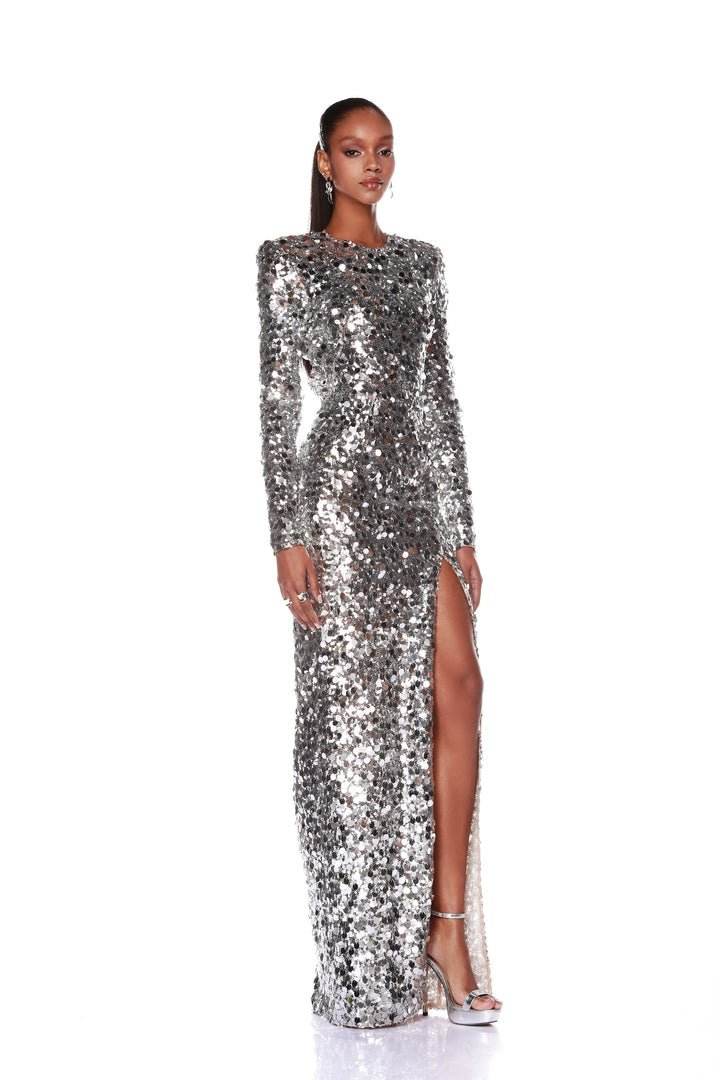 Lala sequin dress - REBECATHELABEL