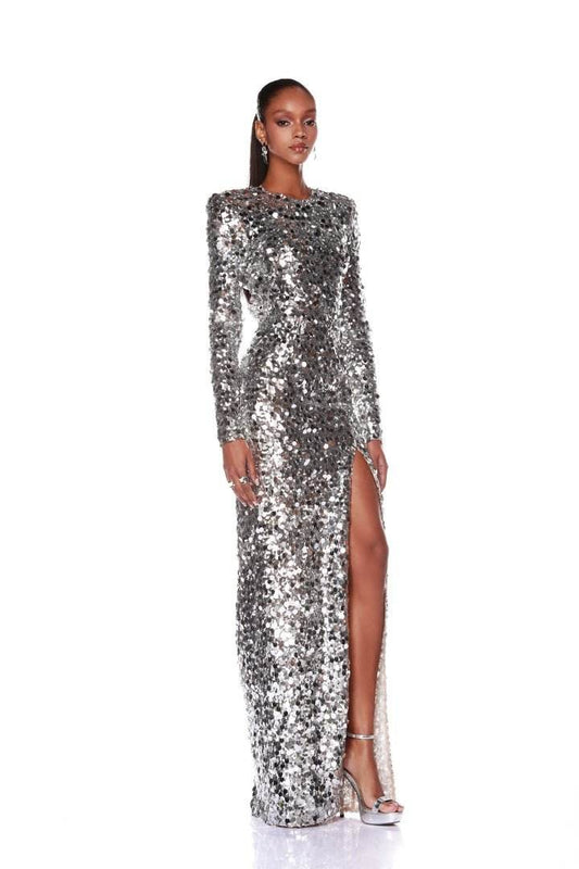 Lala sequin dress - REBECATHELABEL